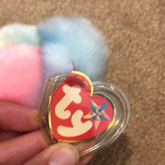 Ty Rare Birthday Beanie Buddy - Picture 7 of 10